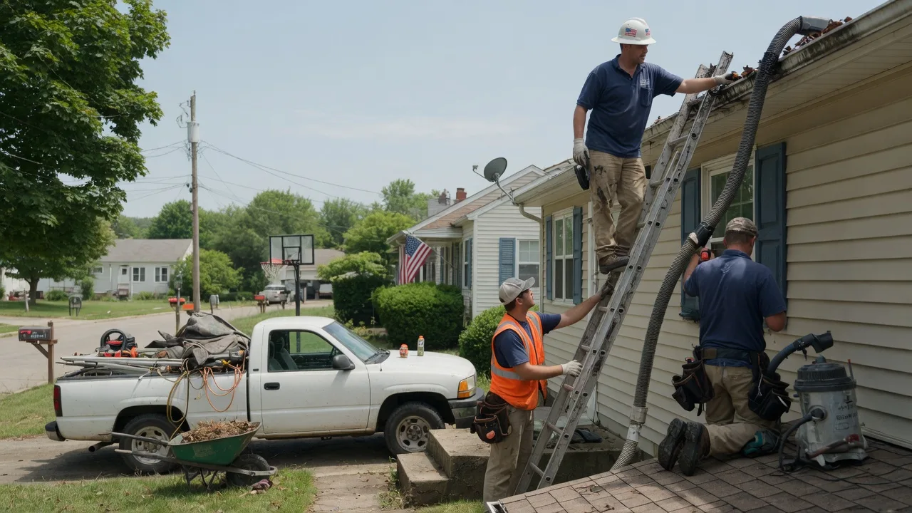 Gutter Installation in Cascade, MD near me